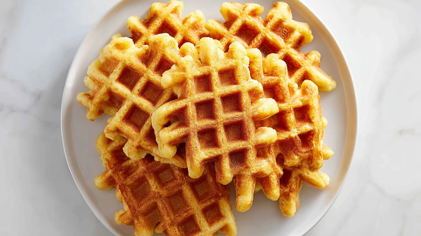 Perfect Corn Waffles: Crispy, Easy, & Better Than Fritters